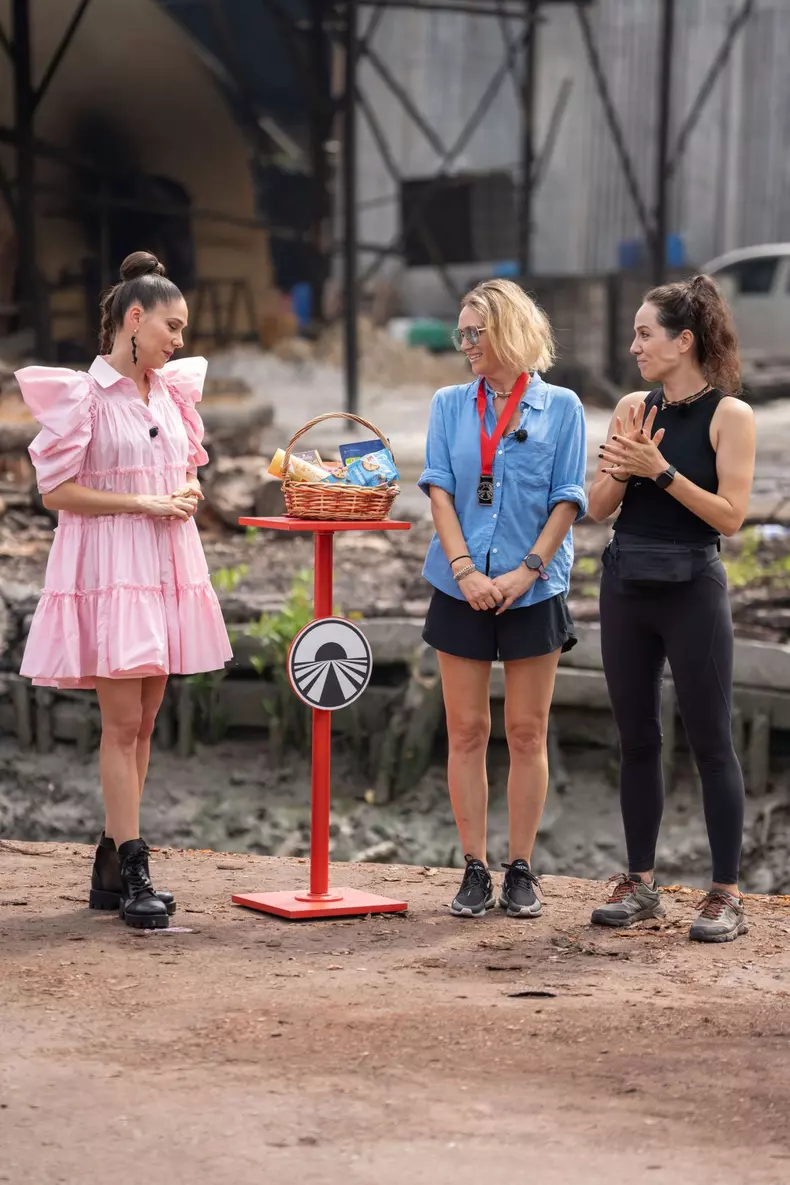 Carmen și Andreea au câștigat amuleta