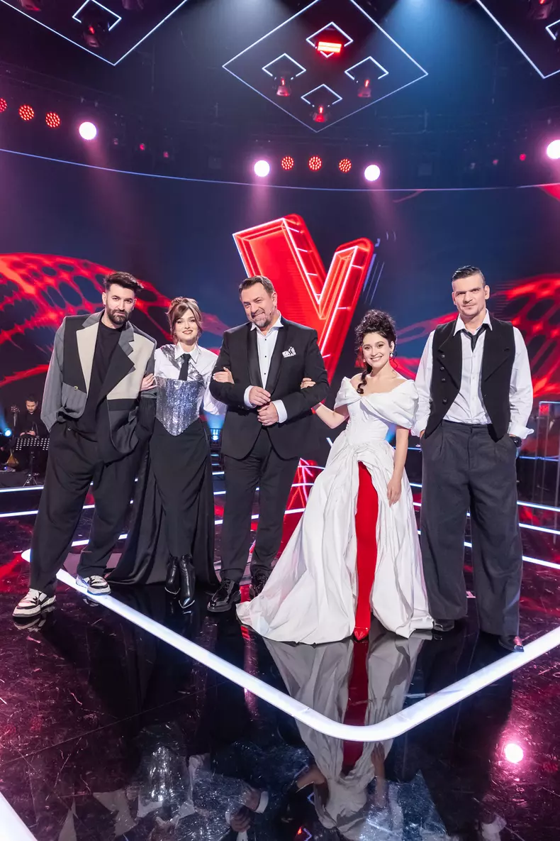 Antrenorii Vocea României (1)