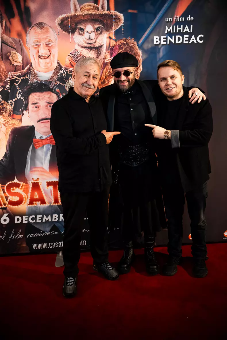 George Mihaita, Mihai Bendeac, Codin Maticiuc