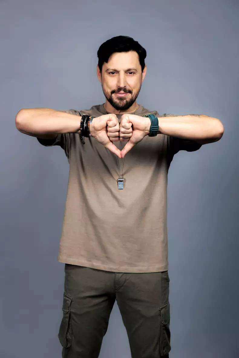 Daniel Pavel, prezentator Survivor Romania