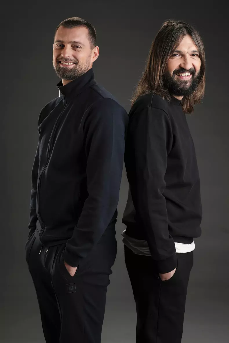Gabriel Tamaș și Dan Alexa