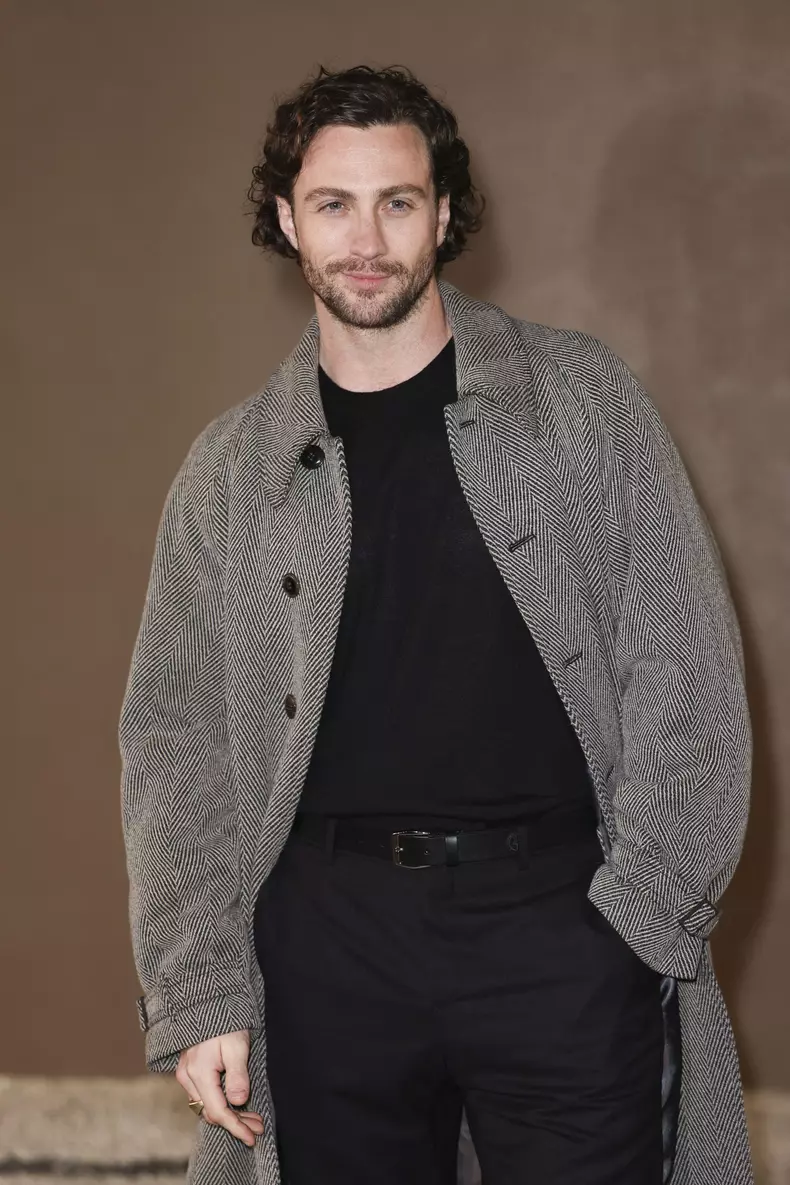 MFW - Armani Photocall