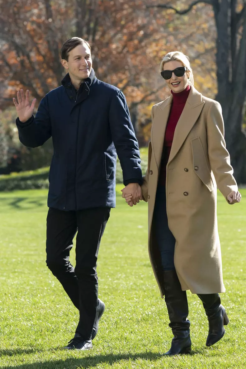 United States President Donald Trump returns to the White House
