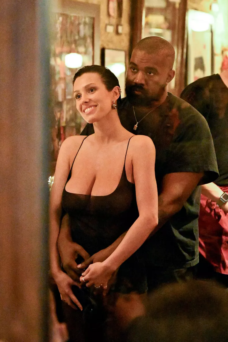 Kanye West și Bianca Censori