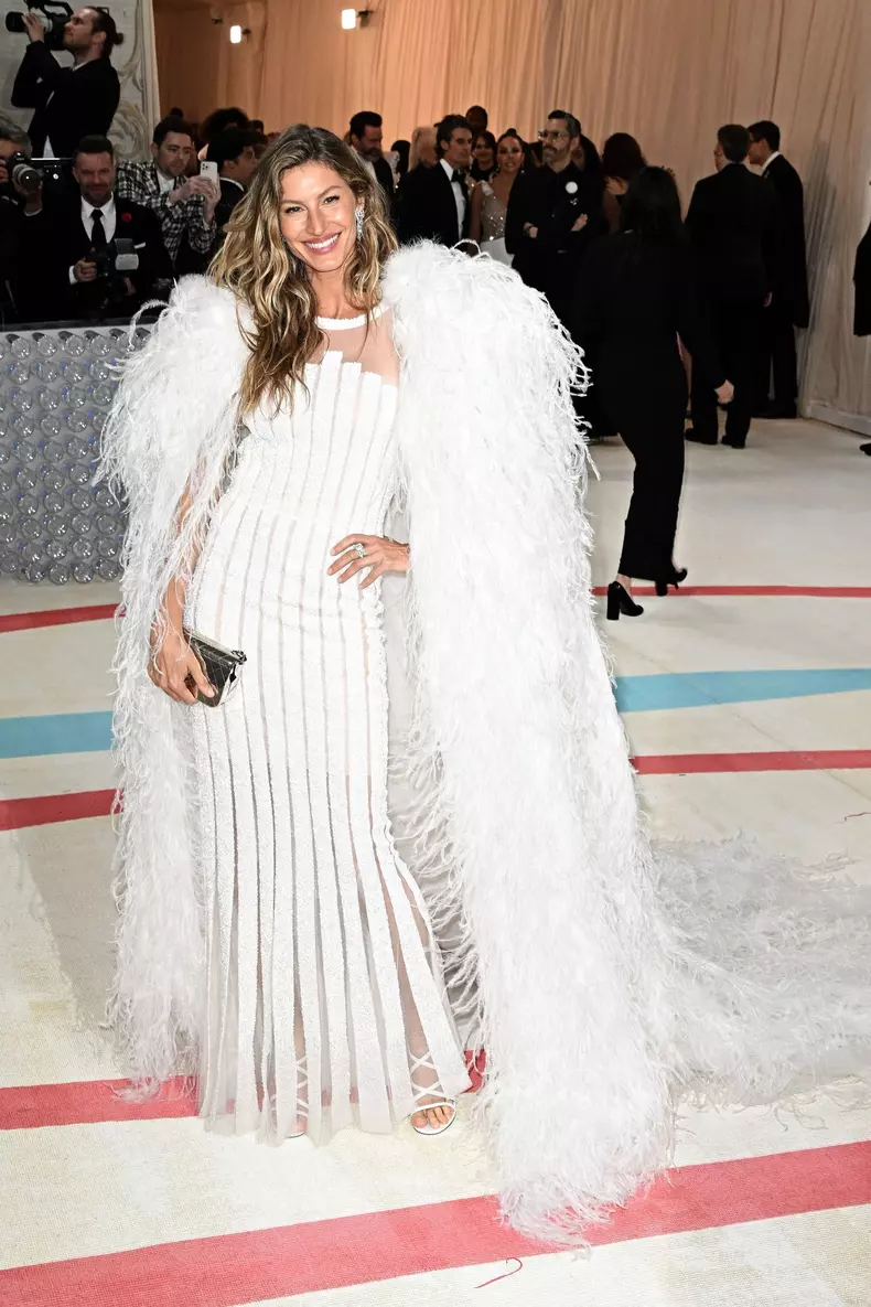 The 2023 Met Gala Celebrating Karl Lagerfeld: A Line Of Beauty - NYC.
