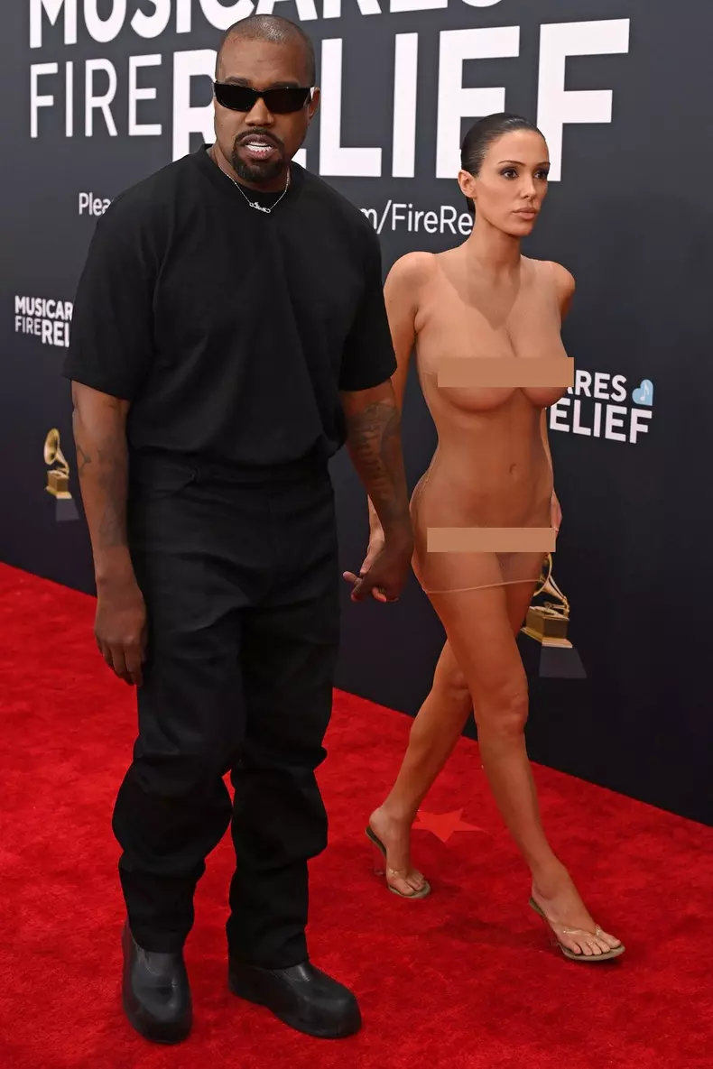 Kanye West și Bianca Censori