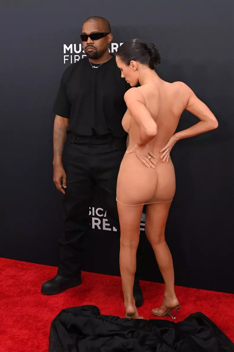 Kanye West și Bianca Censori
