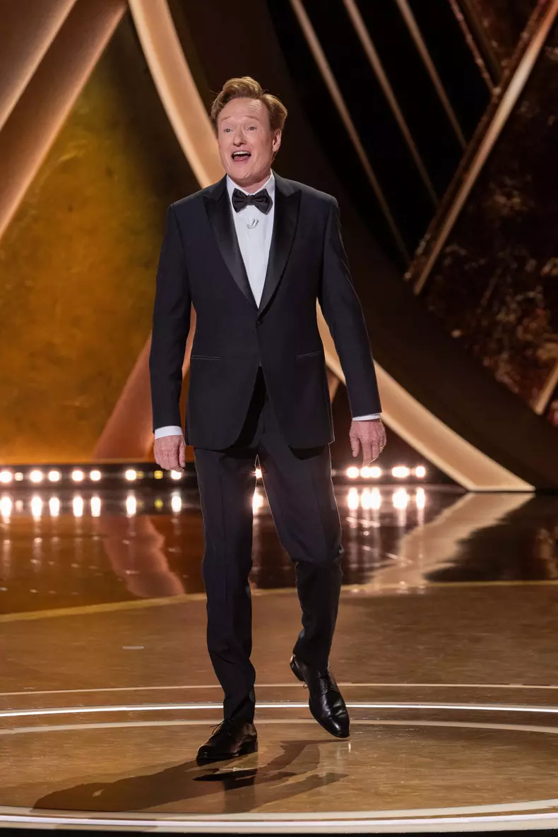 Conan O'Brien a prezentat premiile Oscar 2025