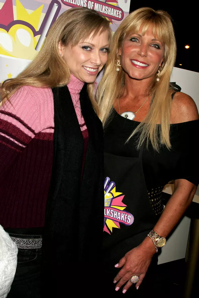 "Pamela Bach-Hasselhoff Milkshake Launch At Millions Of Milkshakes"