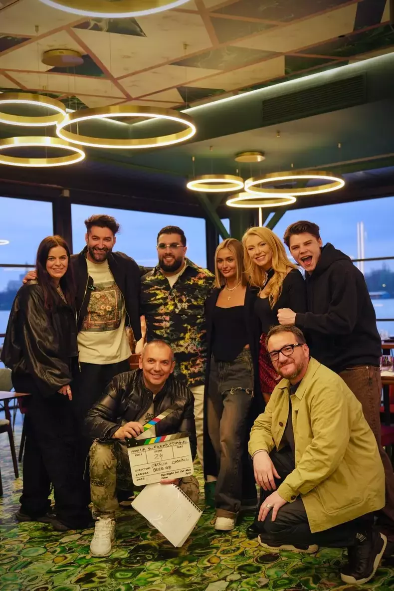 VIDEO Anunțul făcut după ce Smiley, Tzancă Uraganu, Andreea Bălan și Iuliana Beregoi au fost surprinși împreună la masă: „Concep un plan”