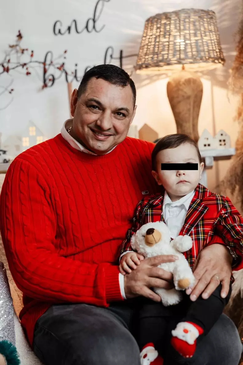 Ionel Ganea si fiul lui