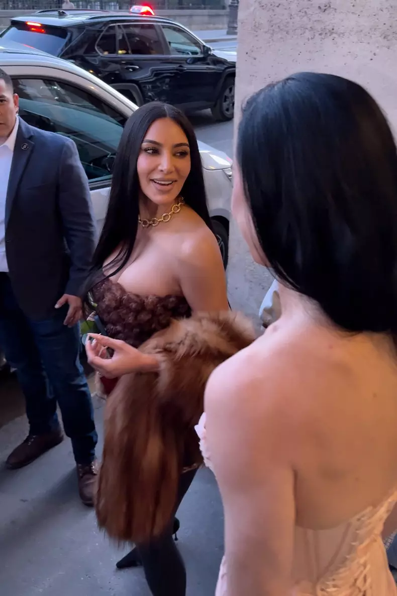 Kim Kardashian, Katy Perry And Lauren S?nchez Head Out For An Evening Together In Paris, France - 15 May 2025