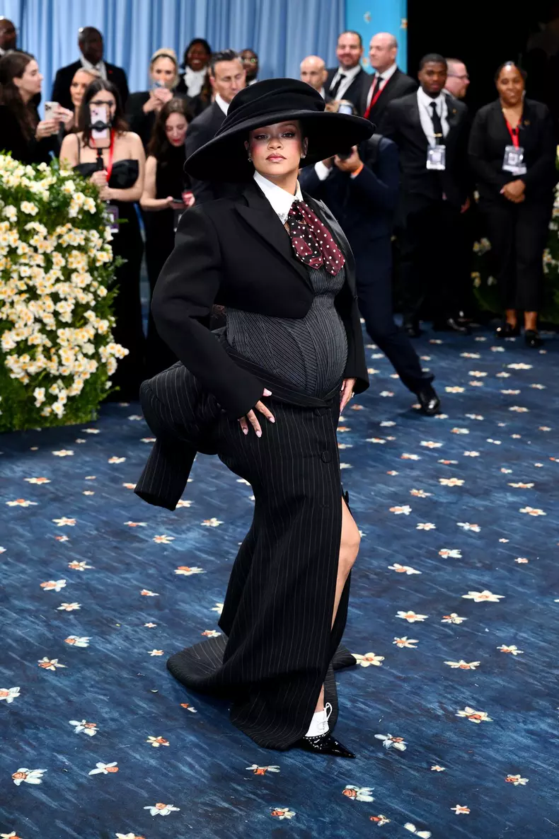 Rihanna Met Gala 2025