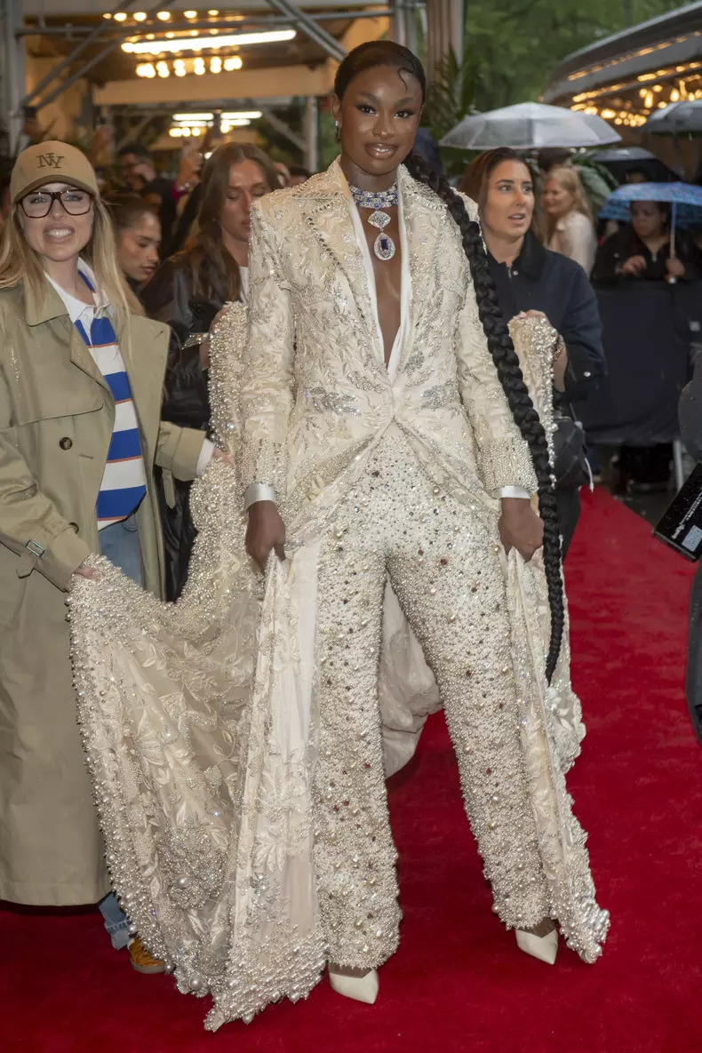 The Pierre Hotel: 2025 Met Gala Departures