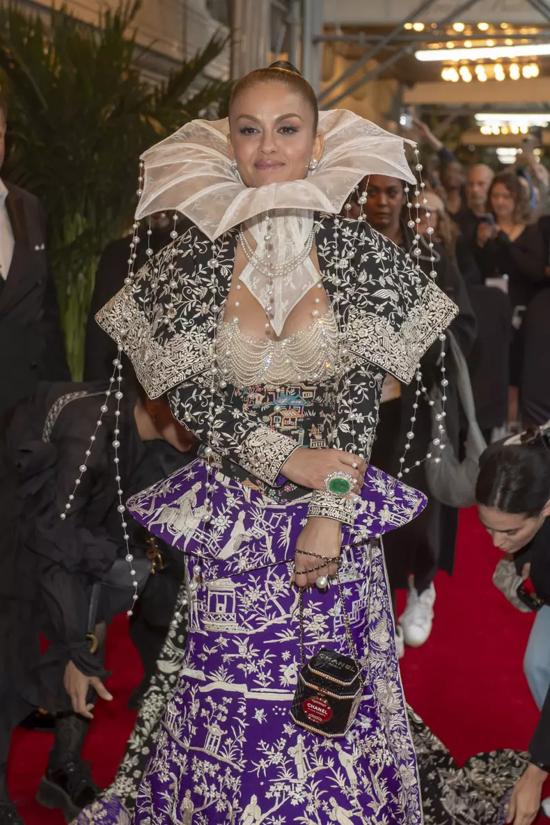 The Pierre Hotel: 2025 Met Gala Departures