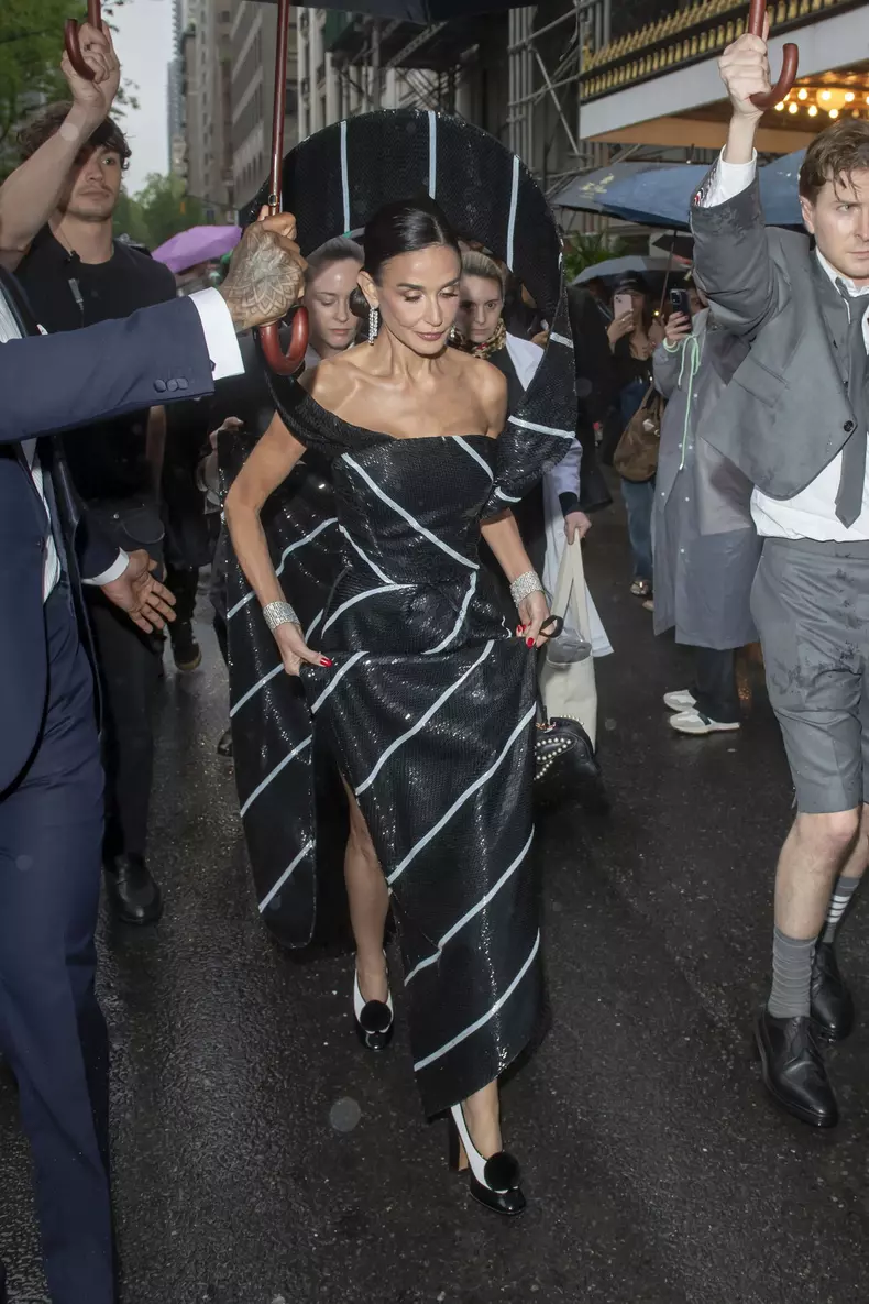The Pierre Hotel: 2025 Met Gala Departures