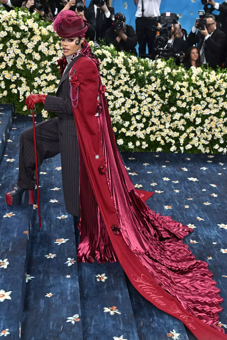 MET Gala 2025: 'Superfine: Tailoring Black Style' RED CARPET