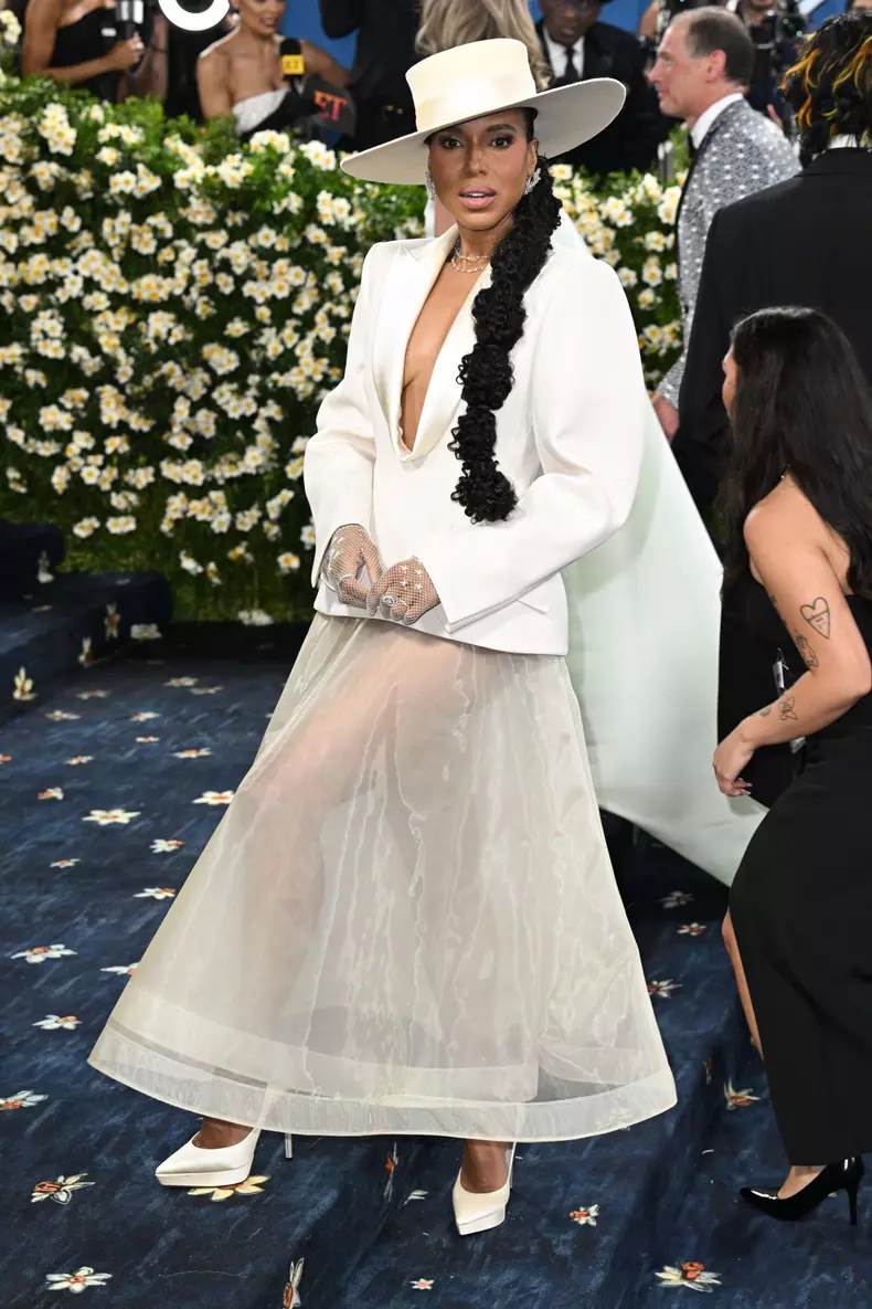 MET Gala 2025: 'Superfine: Tailoring Black Style' RED CARPET