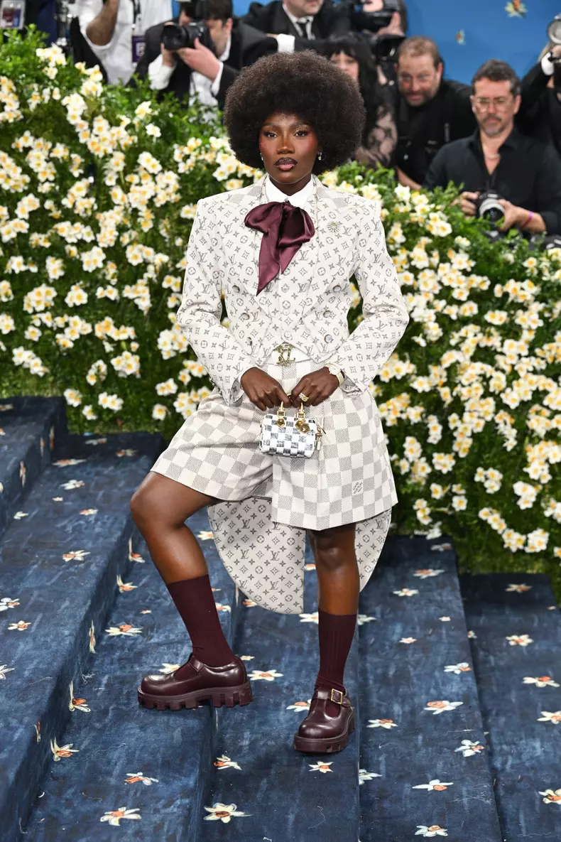 MET Gala 2025: 'Superfine: Tailoring Black Style' RED CARPET