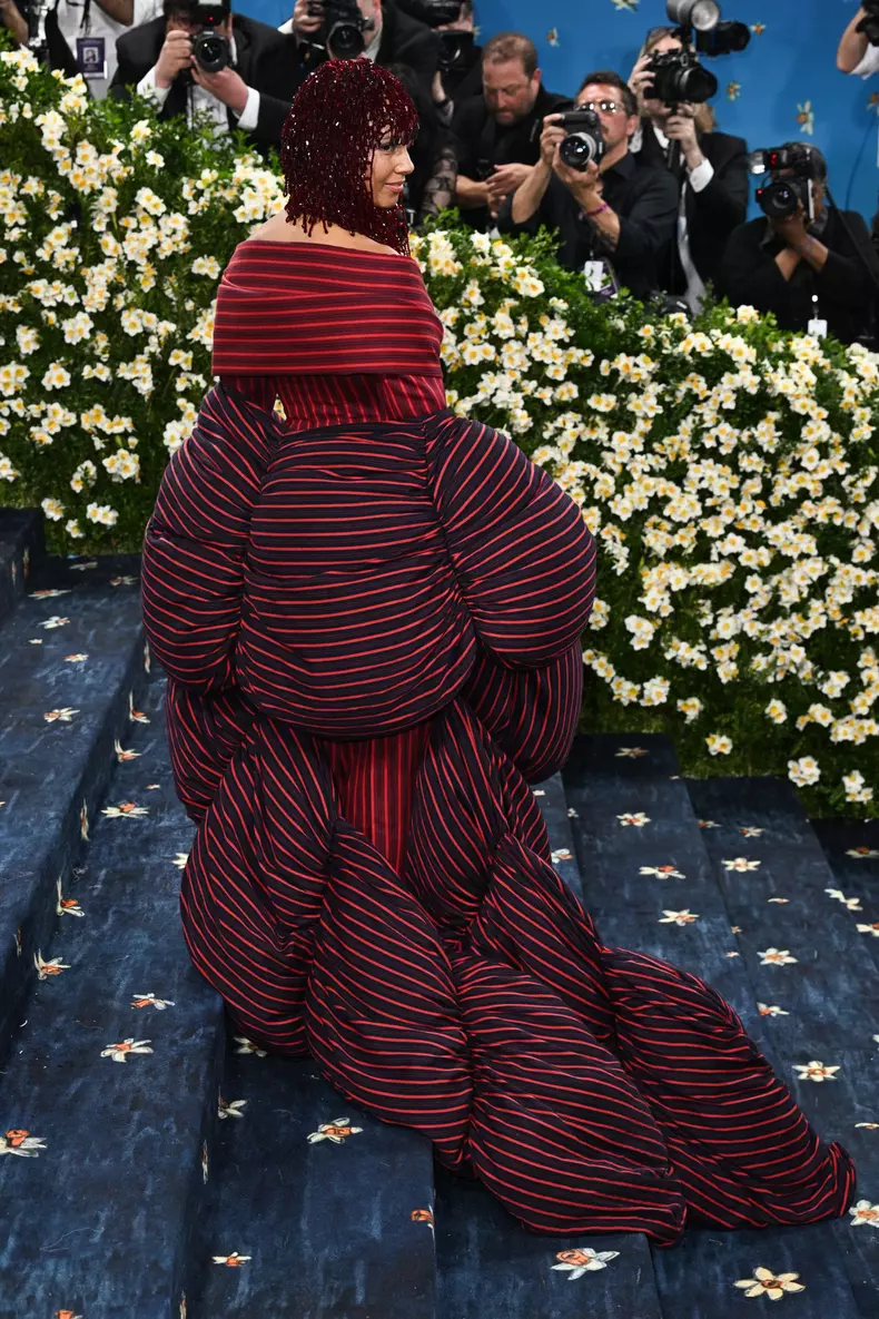 MET Gala 2025: 'Superfine: Tailoring Black Style' RED CARPET