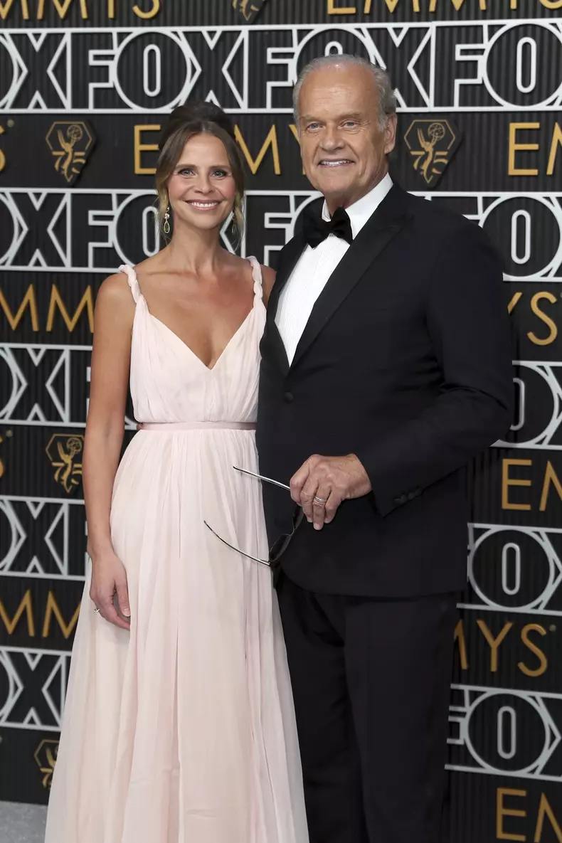 Kayte Walsh și Kelsey Grammer