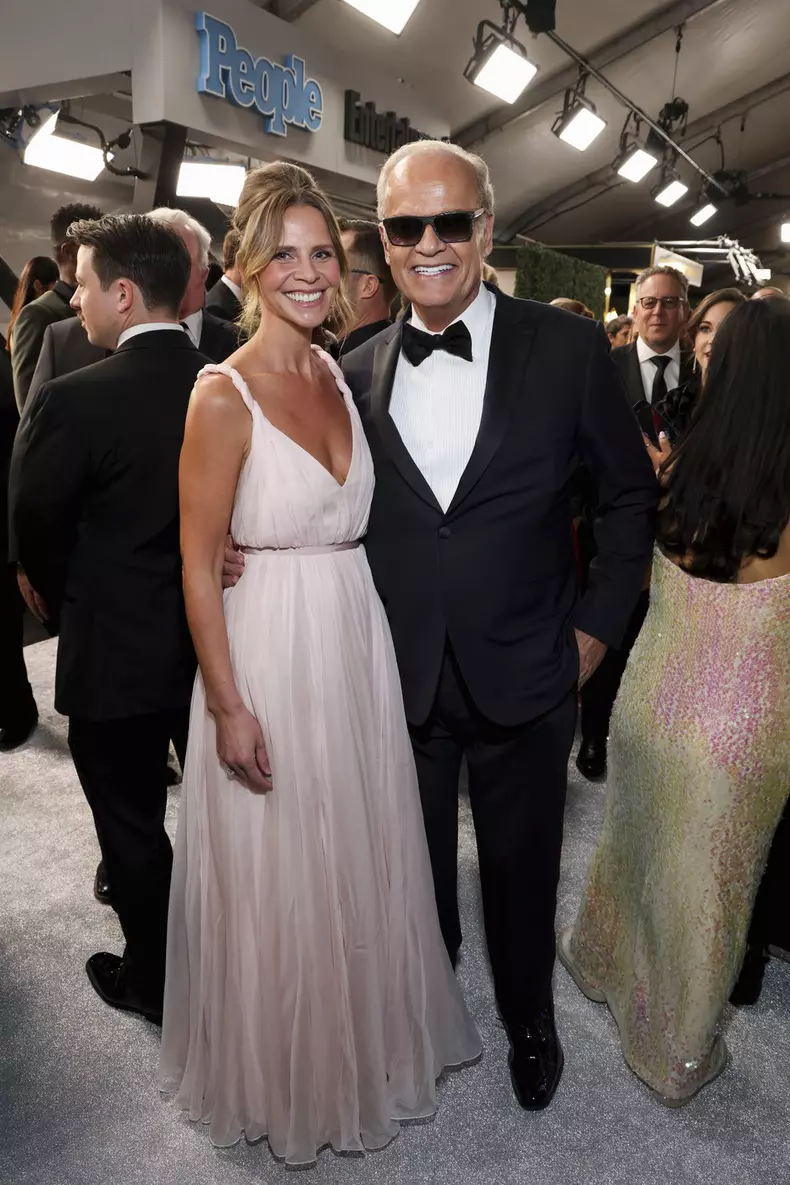 Kayte Walsh și Kelsey Grammer