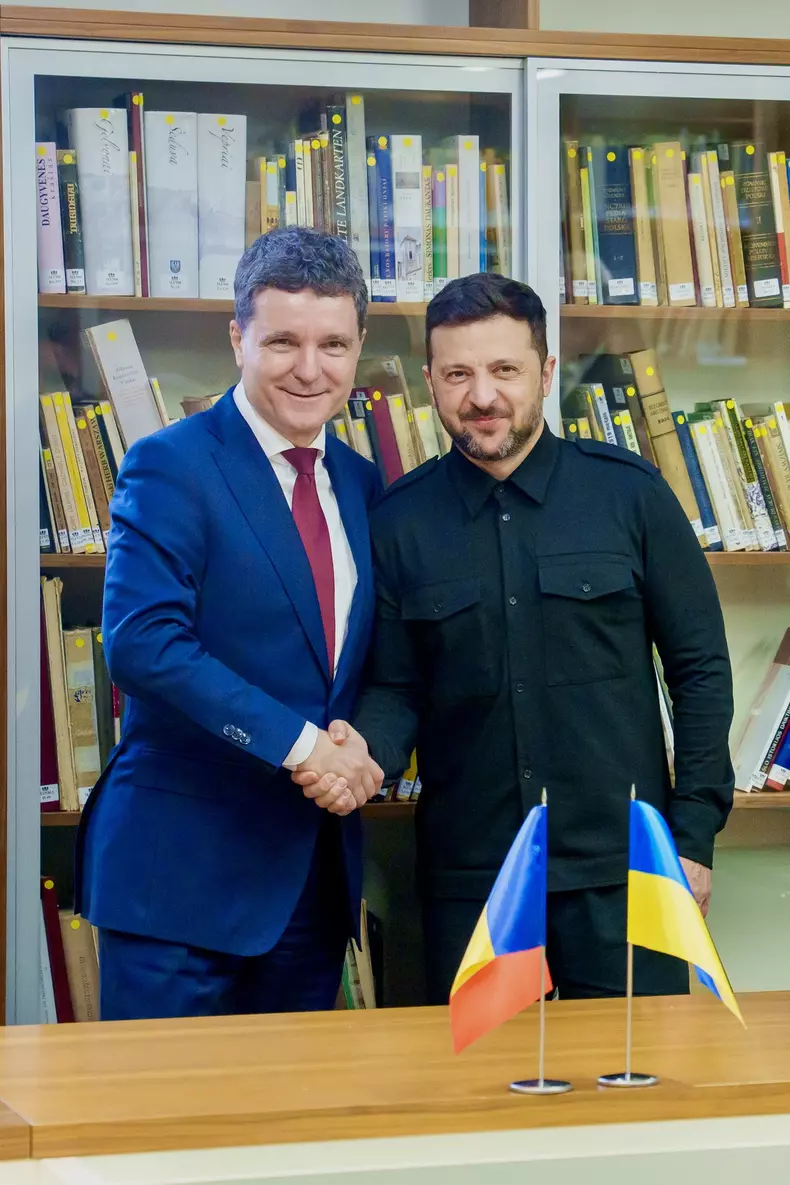 volodimir-zelenski-vilnius-nicusor-dan-2 iunie 2025