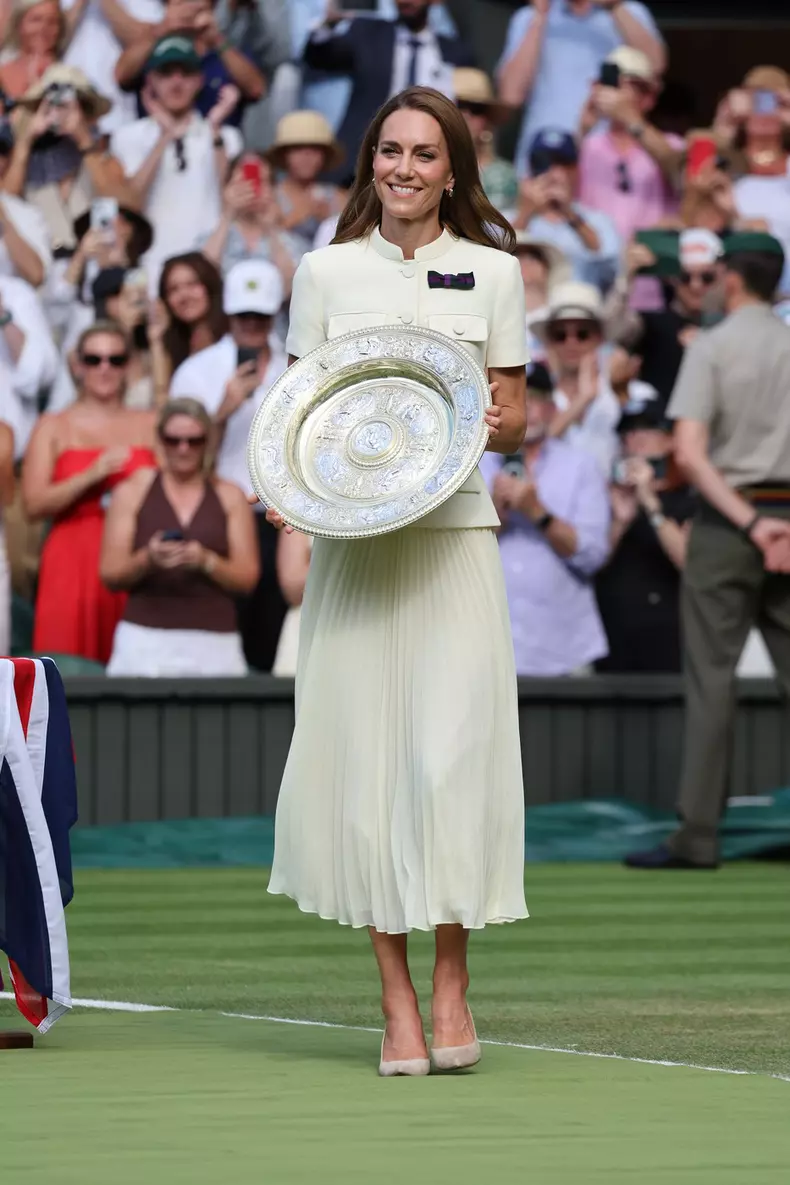 Wimbledon Tennis Championships-Day Thirteen