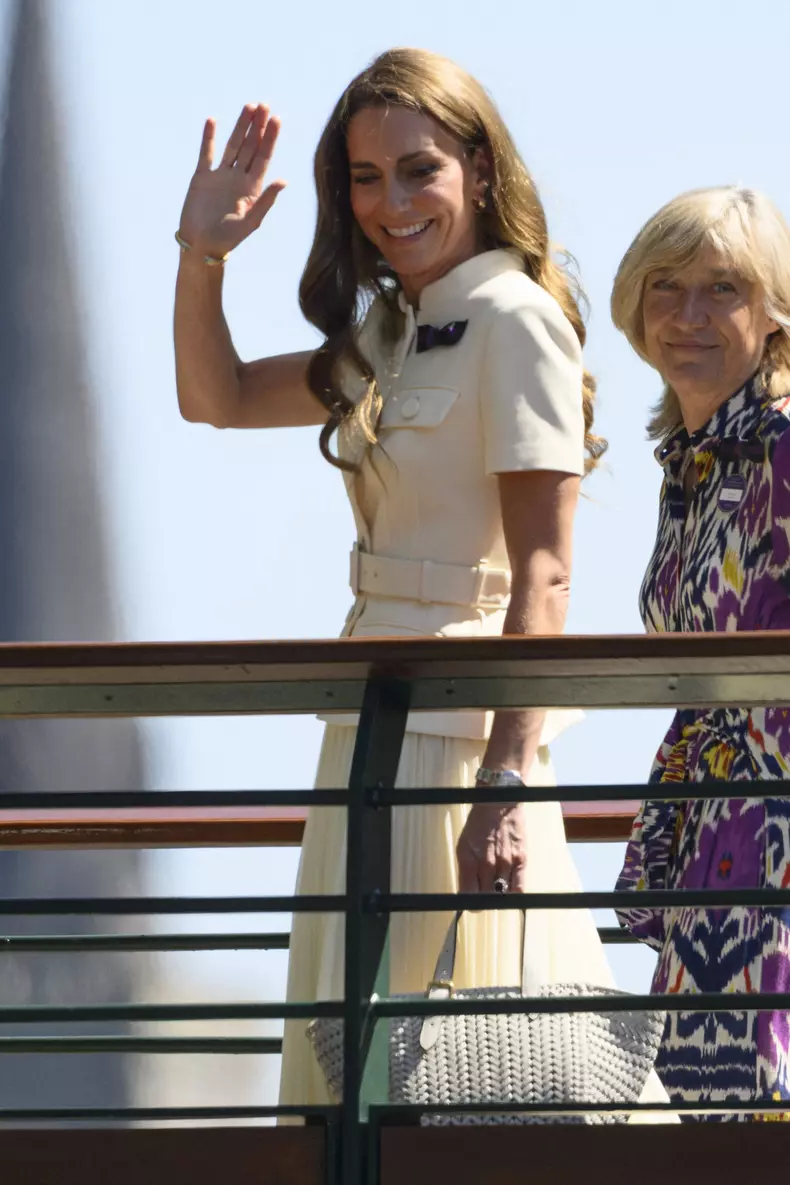 Princess of Wales attends the Wimbledon Tennis Championships