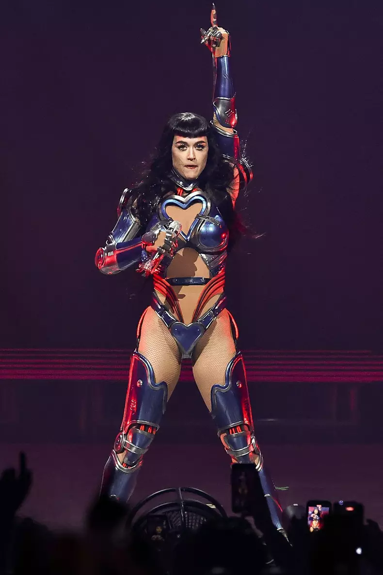 Katy Perry 'The Lifetimes Tour', Inglewood, California, USA - 15 Jul 2025