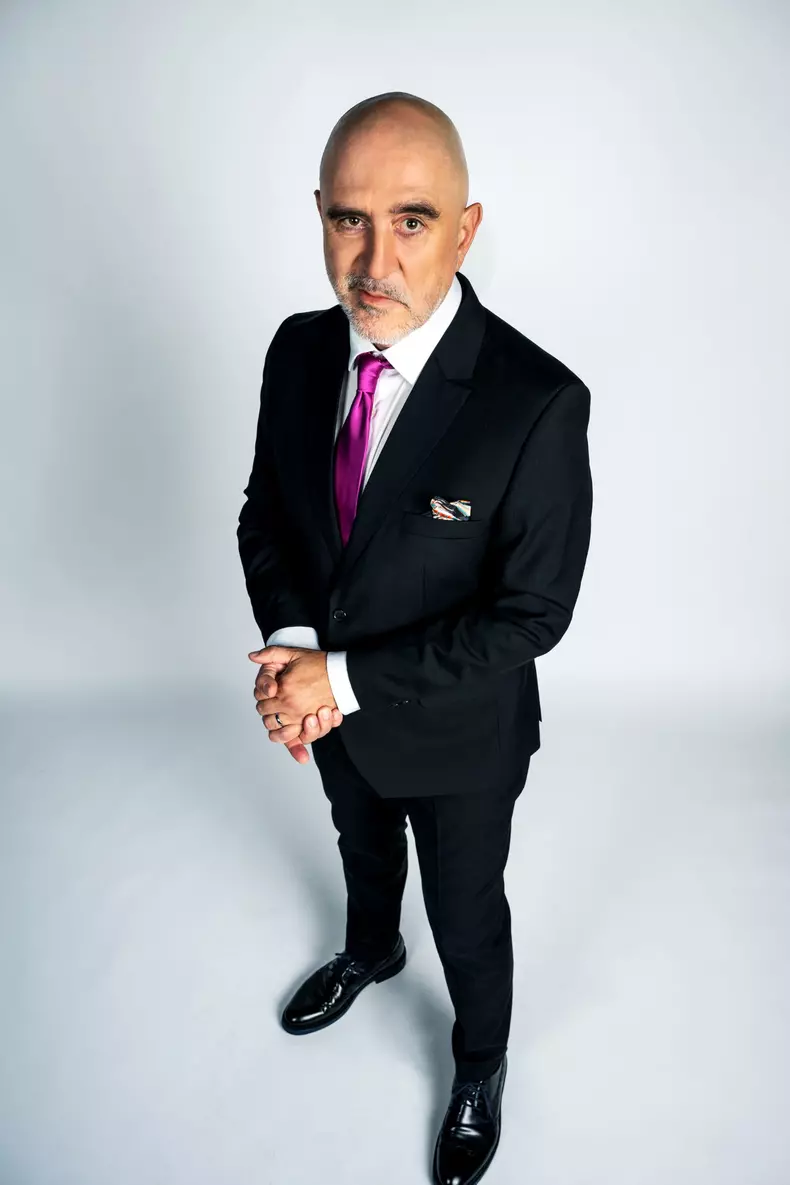 Razvan Exarhu, roast master La bine si la roast_PRO TV si VOYO (2)