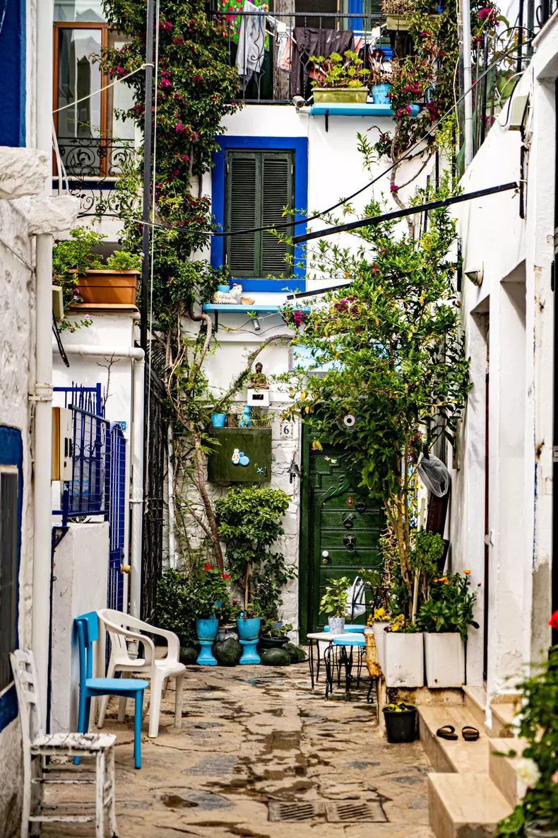 Bodrum Streets and Bazaar