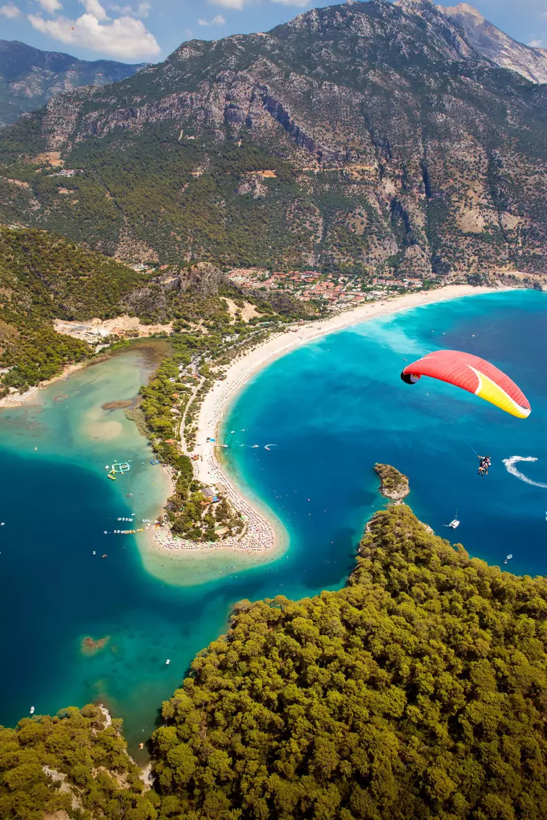 Fethiye- Bue Lagoon in Ölüdeniz