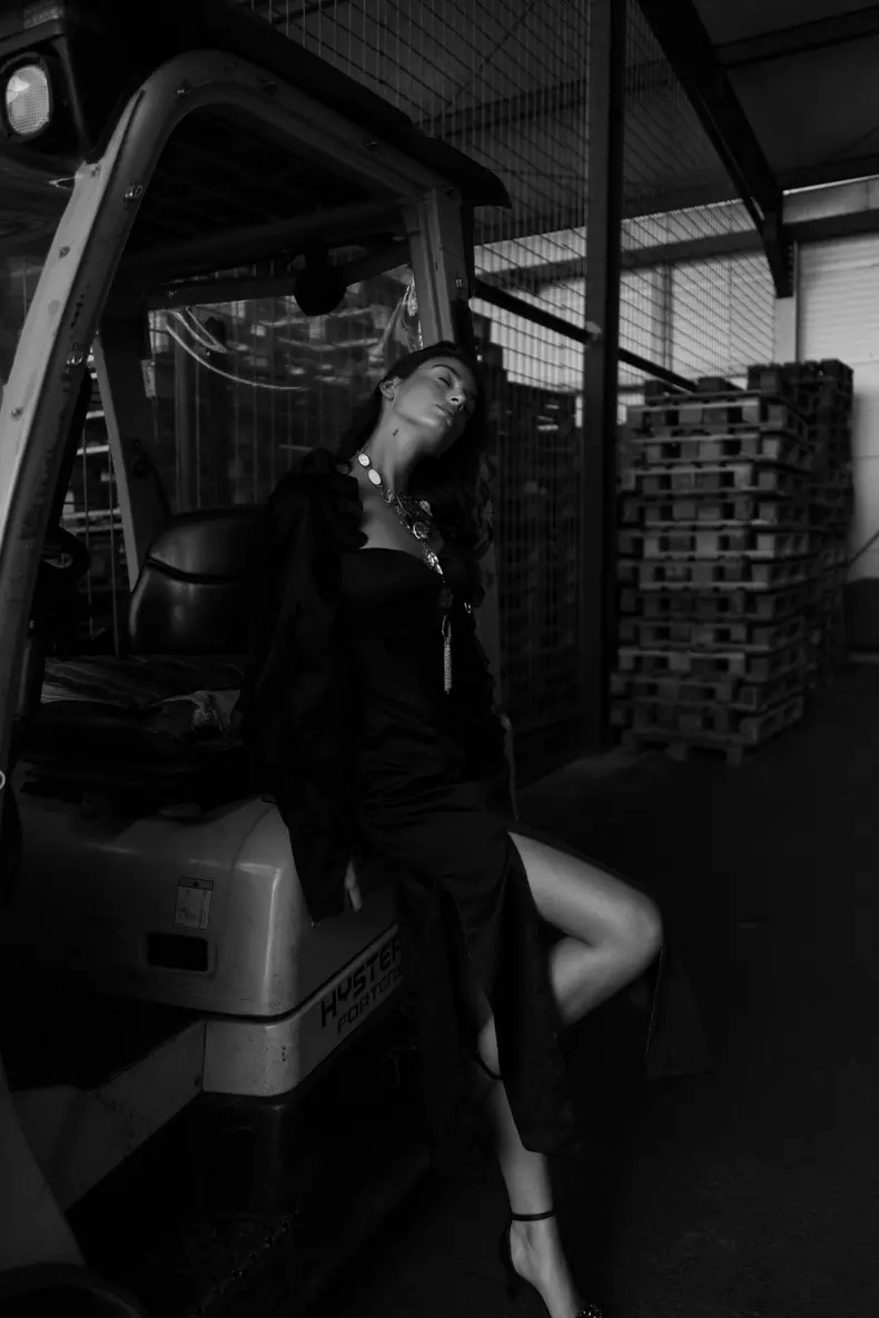 Irina Motoc podium pentru Armani