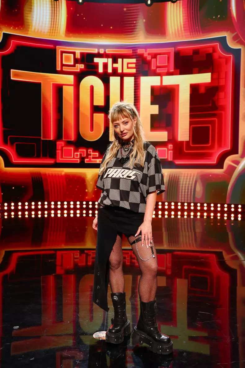delia matache the ticket antena 1 (2)