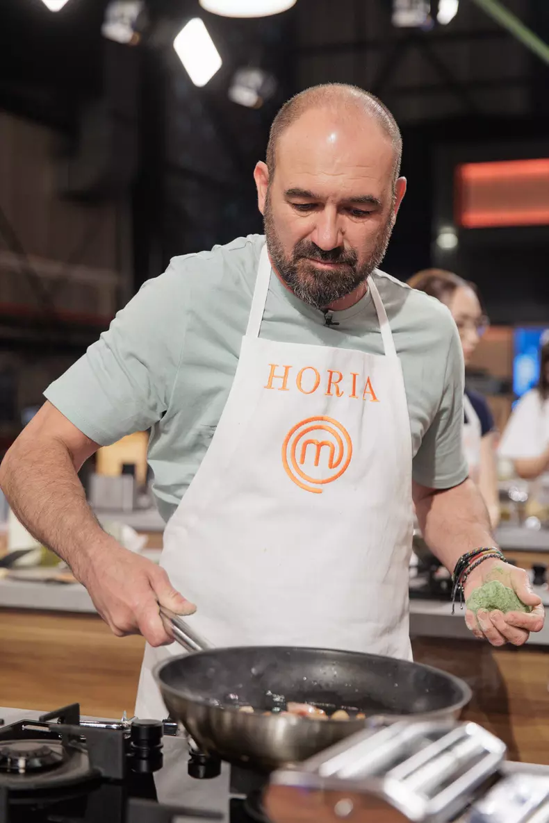 Horia Petrovanu - MasterChef Romania