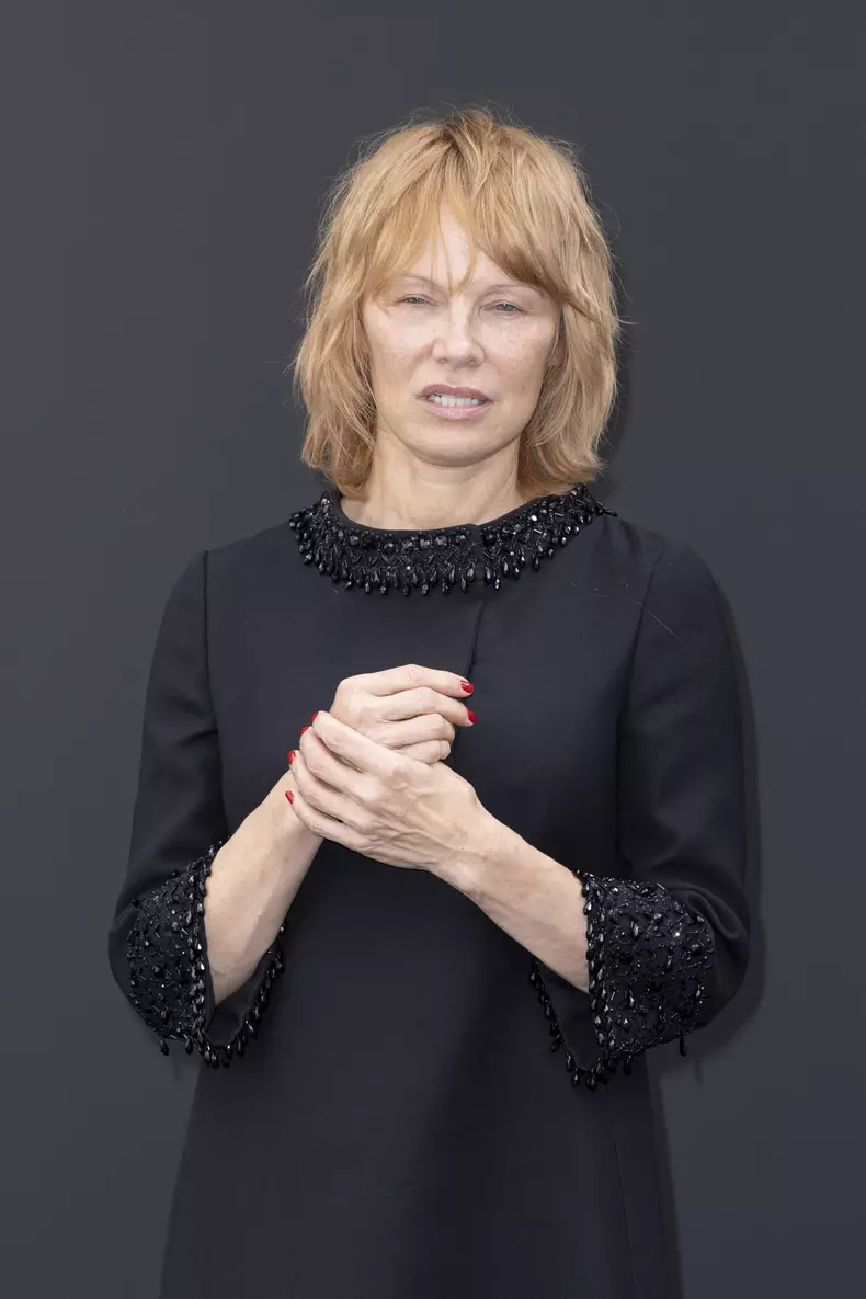 Photo Call   du Défilé de Valentino Collection Printemps-Été 2026 dans le cadre de la Fashion Week de Paris.