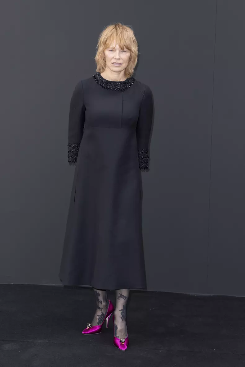 Photo Call   du Défilé de Valentino Collection Printemps-Été 2026 dans le cadre de la Fashion Week de Paris.