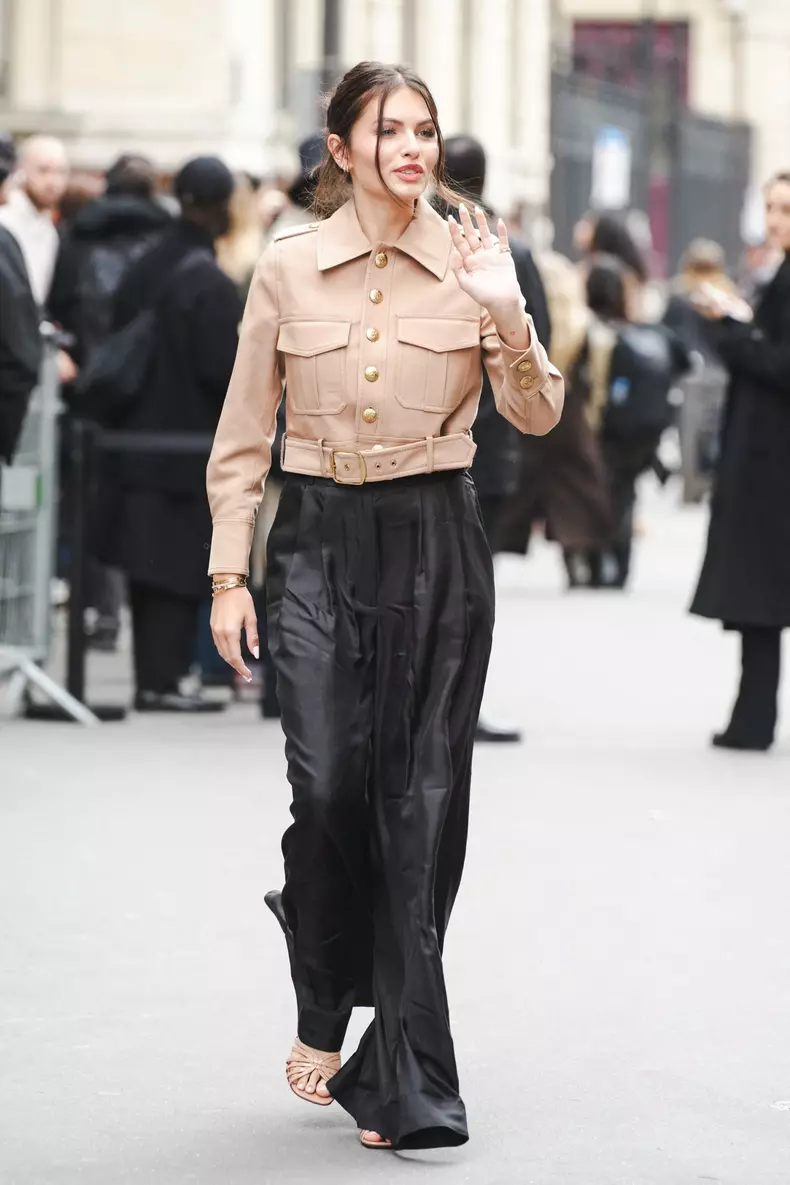 Zimmermann - Arrivals - Paris Fashion Week - Spring Summer 2026