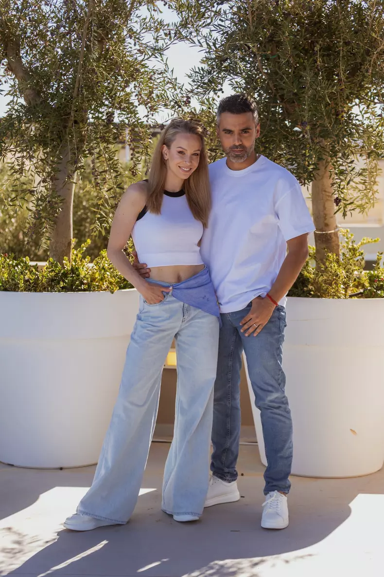 Sandra Izbașa și Răzvan Bănică