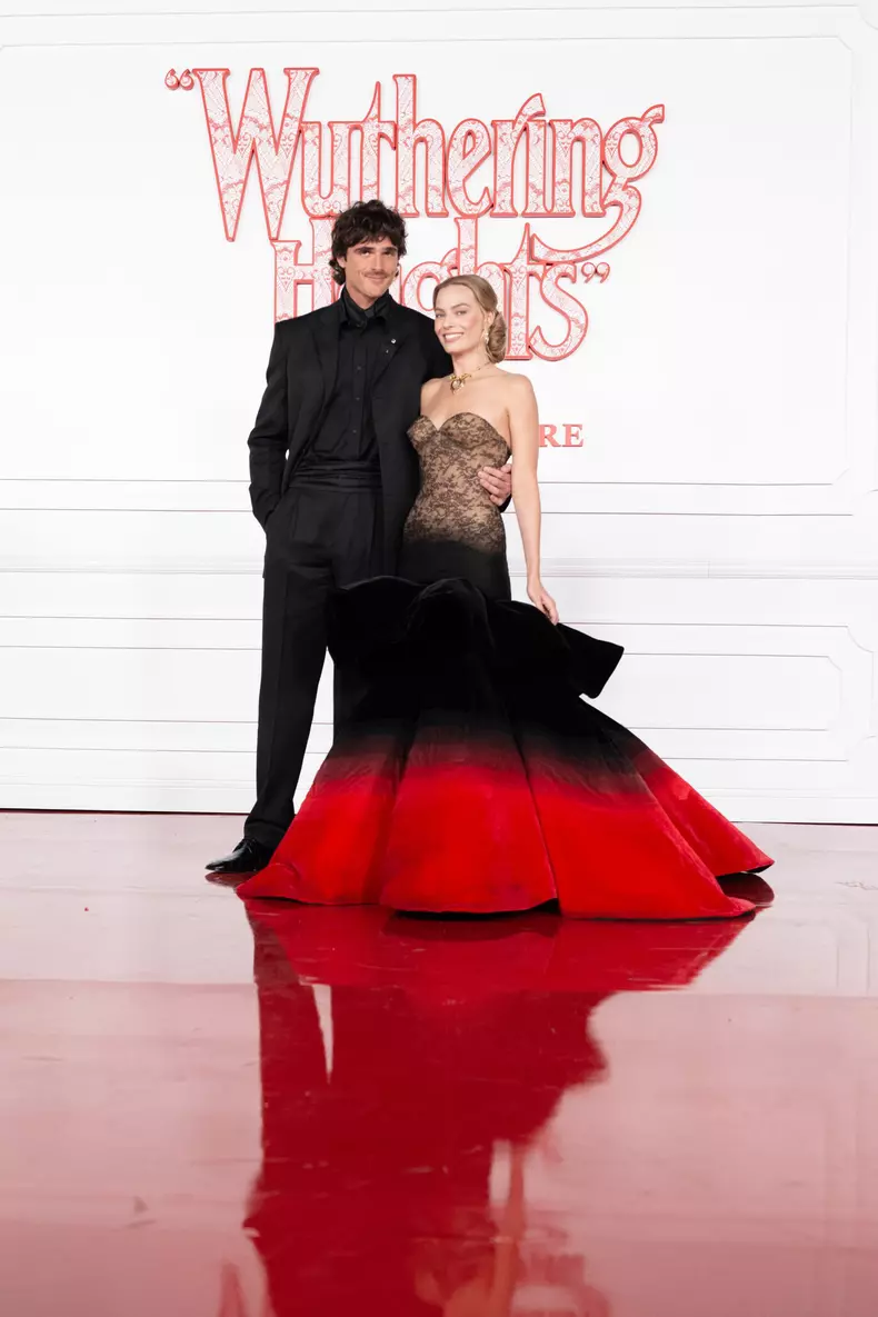 World Premiere Of Warner Bros. Pictures’ ‘Wuthering Heights’ In Hollywood