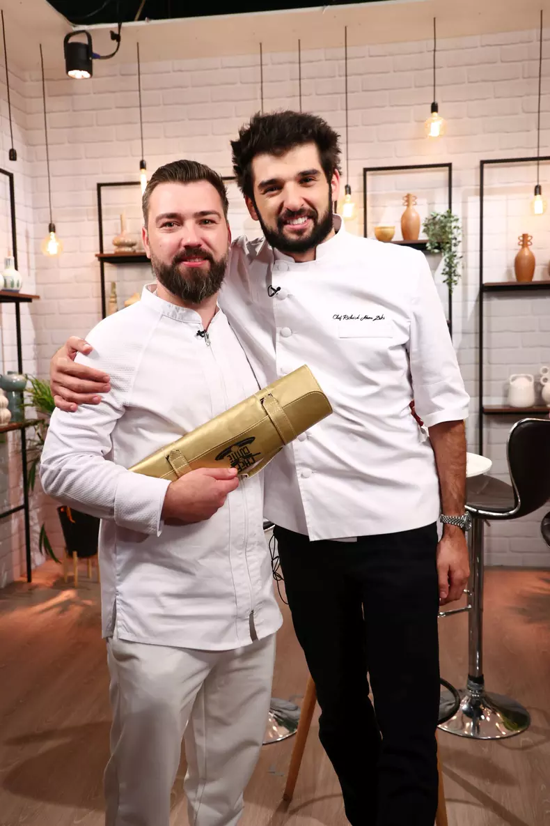 Chef Richard si Alexandru Dodoaia