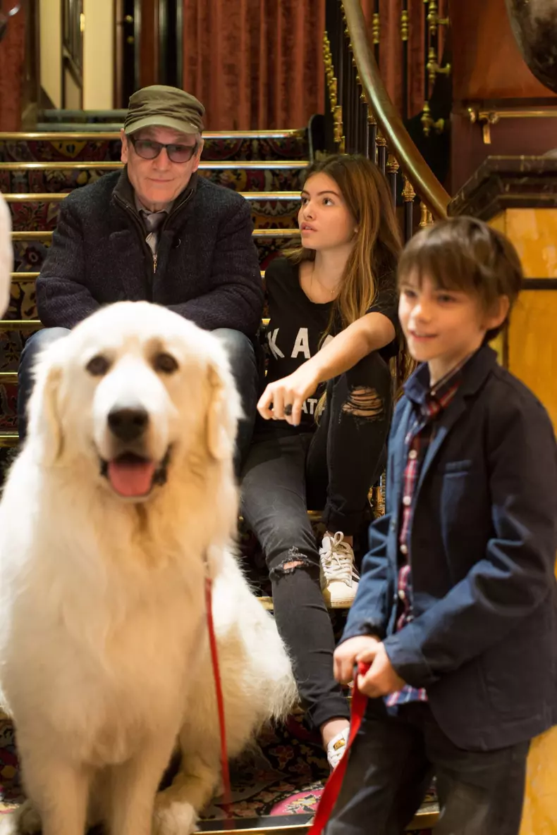 Exclusif - Prix Spécial - L'équipe du film "Belle et Sébastien : l'aventure continue" lors de l'avant-première au Gaumont Opéra à Paris