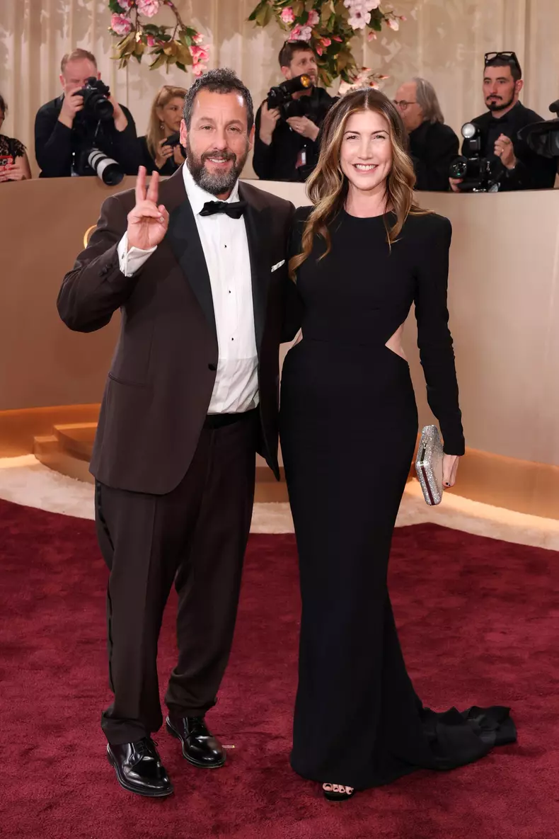 Jackie Sandler și Adam Sandler