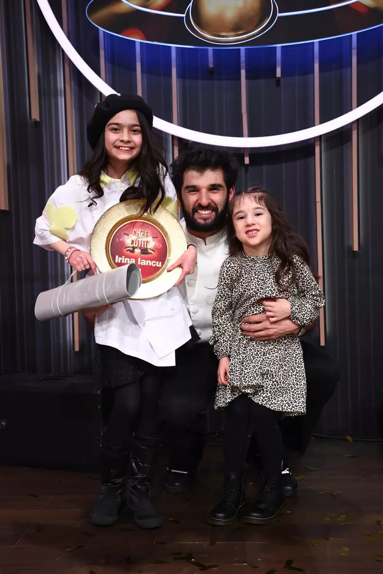 Irina Iancu a câștigat Chefi la cuțite - viitorul are gust (2)