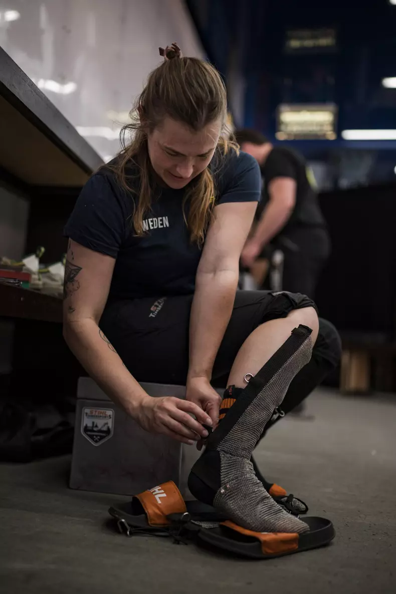 STIHL TIMBERSPORTS® Women's World Championship 2026