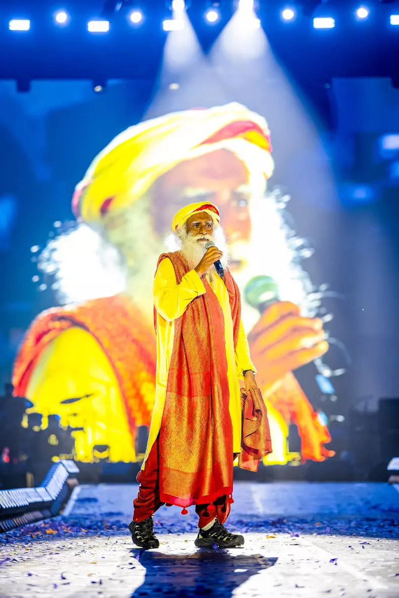 Sadhguru la UNTOLD (4)