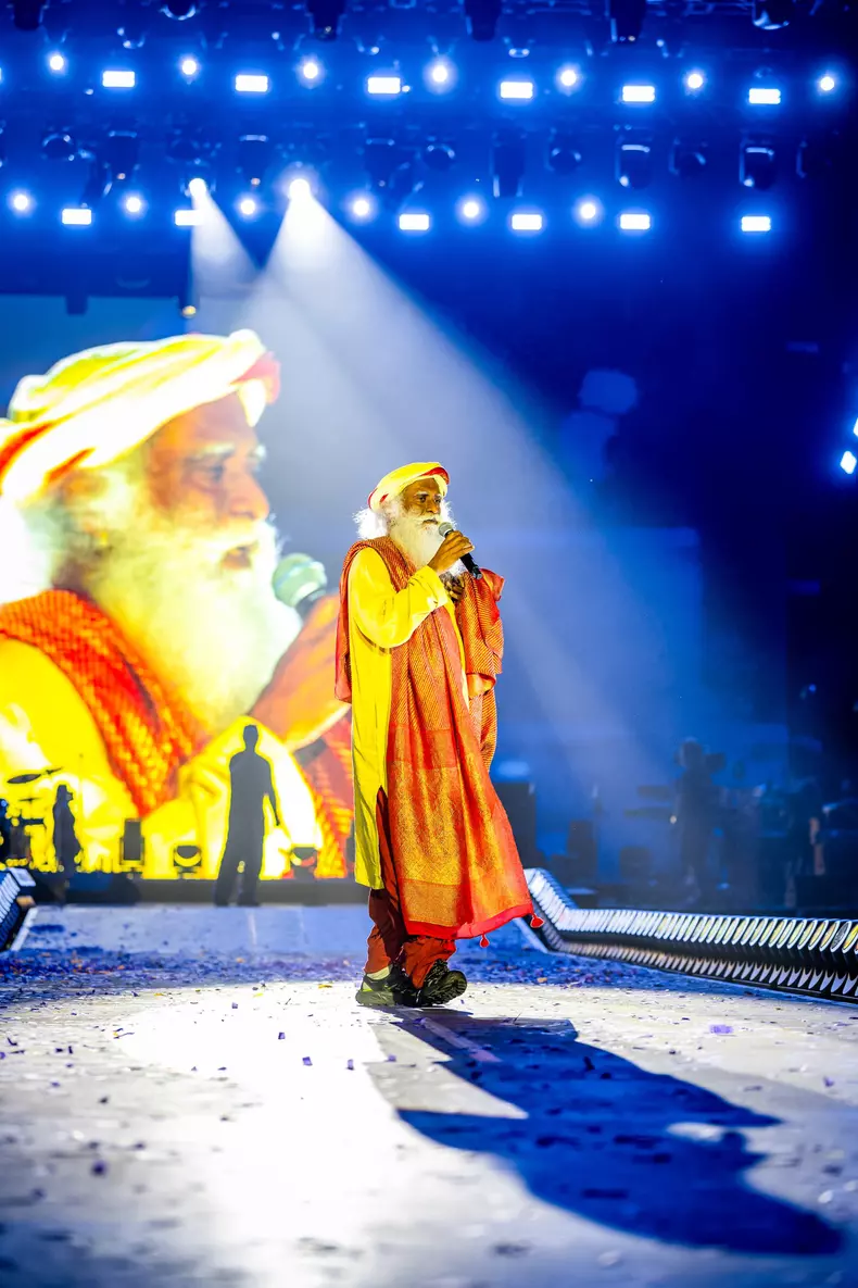 Sadhguru la UNTOLD (5)