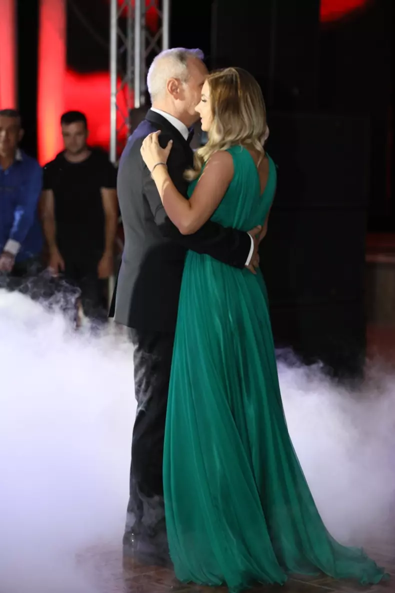 Liviu Dragnea si Irina Tănase