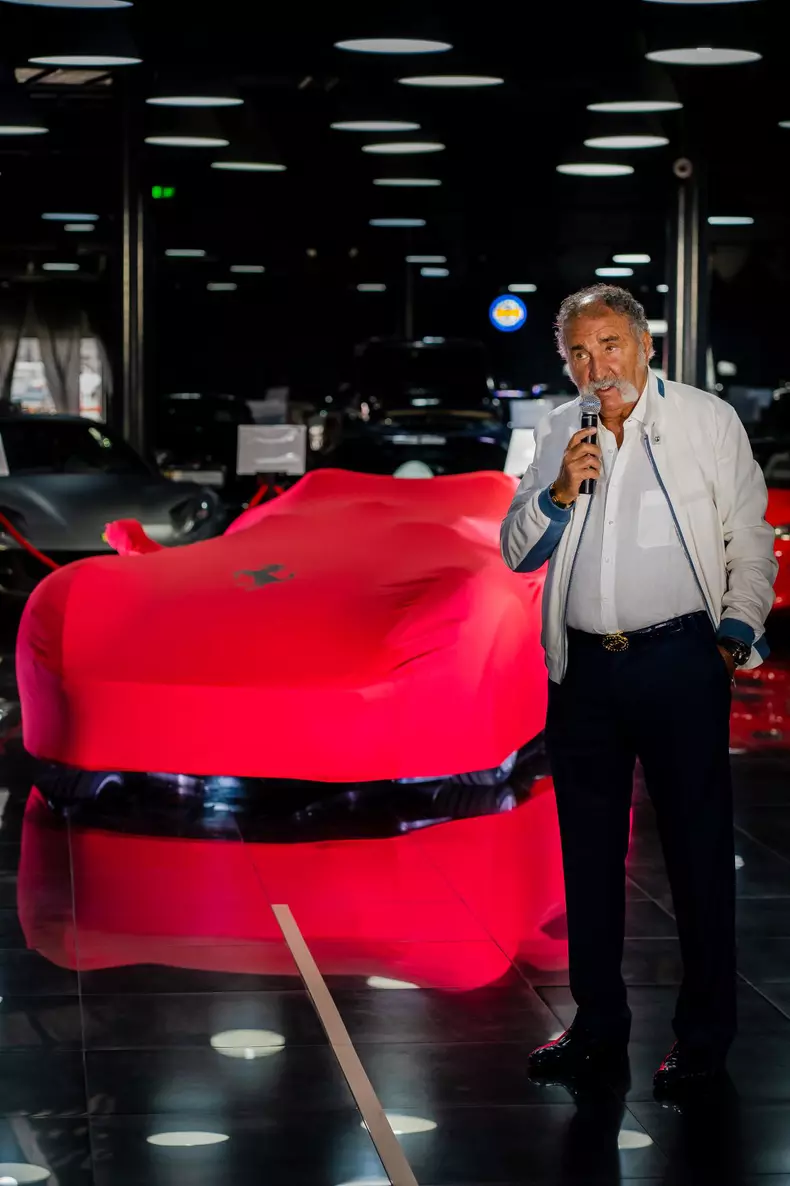 Tiriac Collection_Ferrari F176 Monza SP2_2